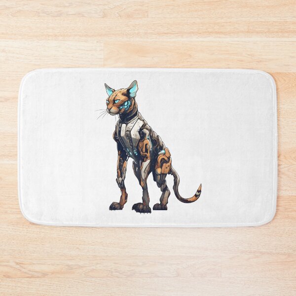 Item preview, Cyborg Cat designed and sold by hamishby.