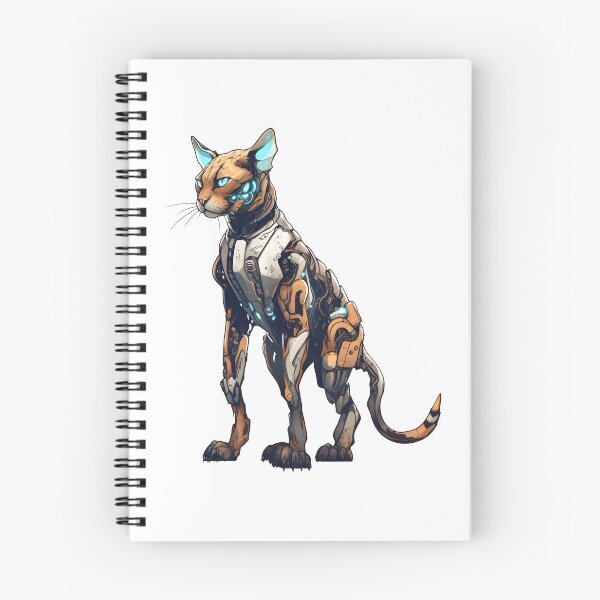 Item preview, Cyborg Cat designed and sold by hamishby.