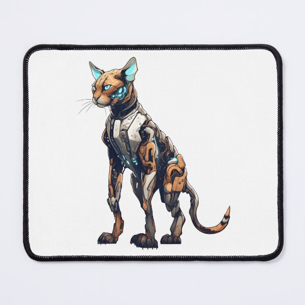 Item preview, Cyborg Cat designed and sold by hamishby.