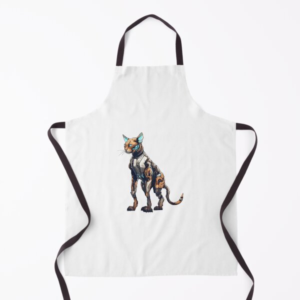 Item preview, Cyborg Cat designed and sold by hamishby.