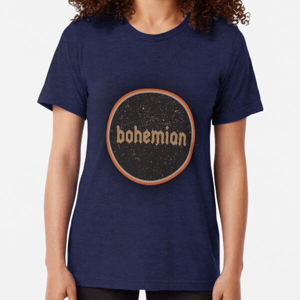 Bohemian Tri-blend T-Shirt