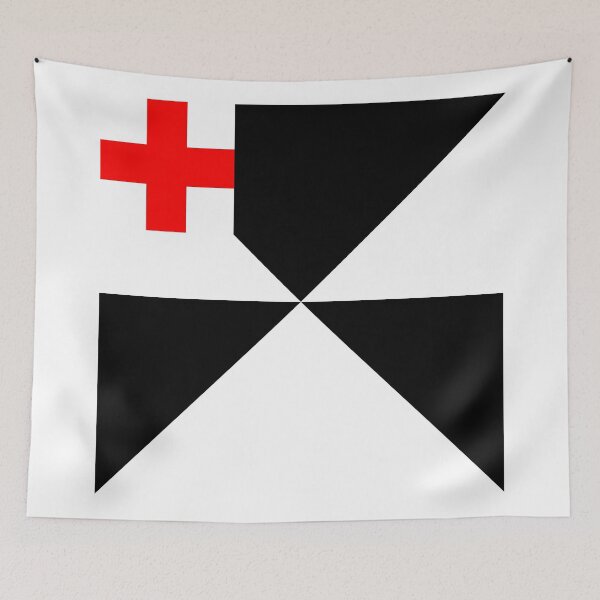 Item preview, Royalist Flag - English Civil War designed and sold by sirglennbo.