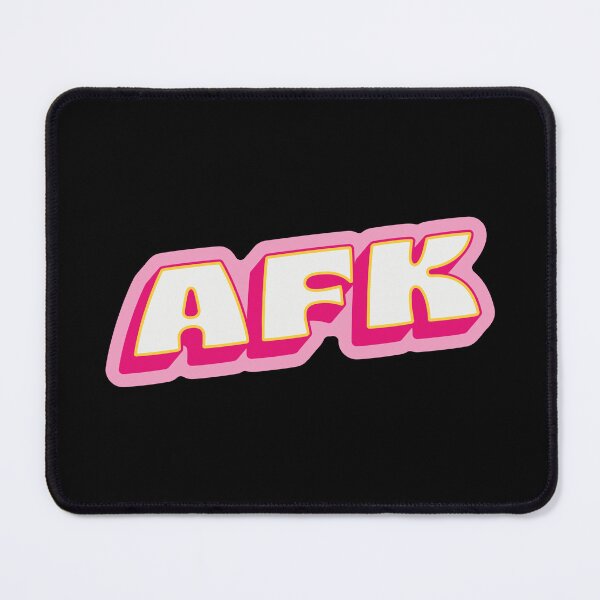 Item preview, AFK designed and sold by asymmetrickid.