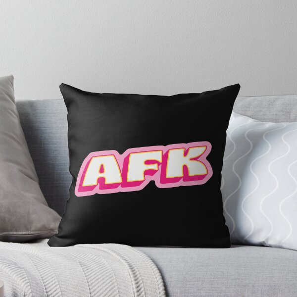 Item preview, AFK designed and sold by asymmetrickid.