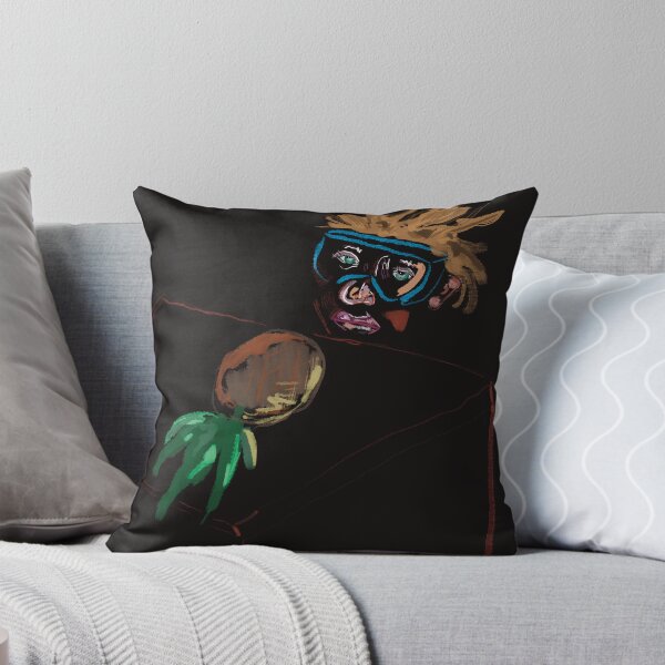 Item preview, pineapples are dangerous safety required designed and sold by ExtemporeArt.