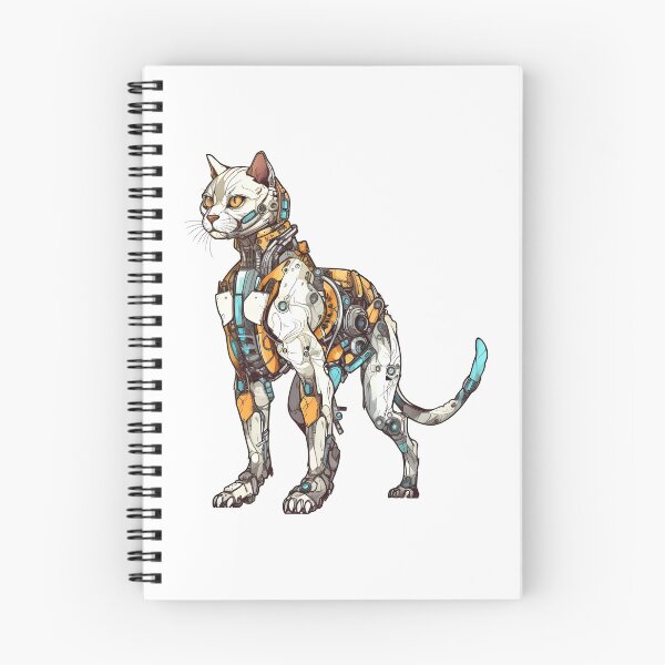Item preview, Cyborg Cat designed and sold by hamishby.