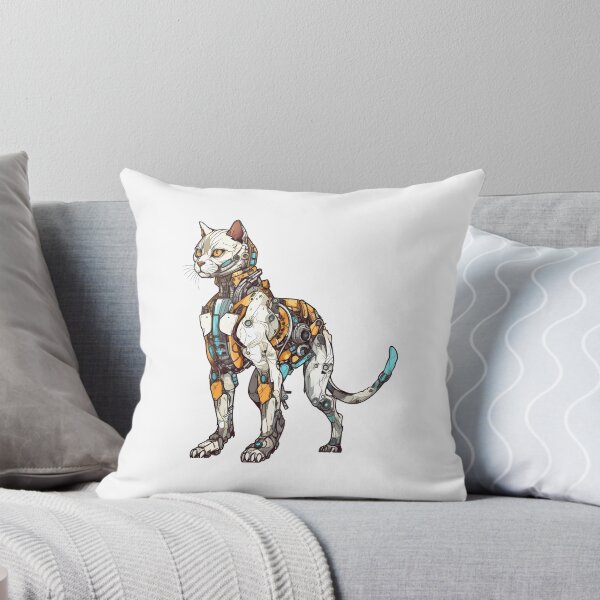 Item preview, Cyborg Cat designed and sold by hamishby.