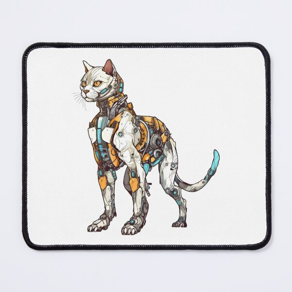 Item preview, Cyborg Cat designed and sold by hamishby.