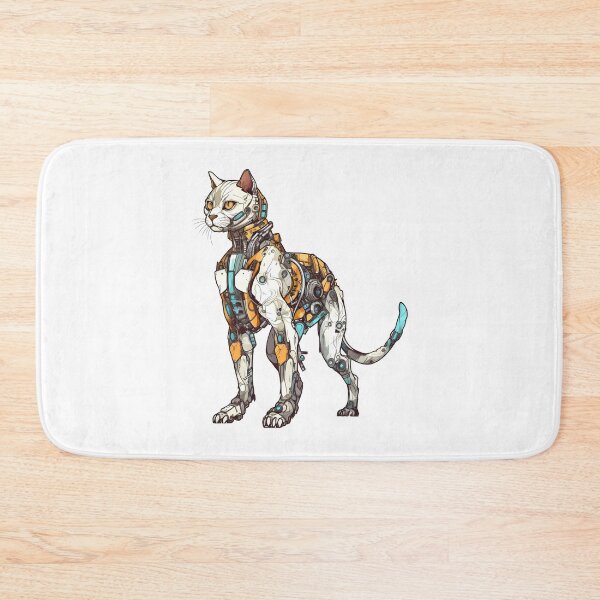 Item preview, Cyborg Cat designed and sold by hamishby.