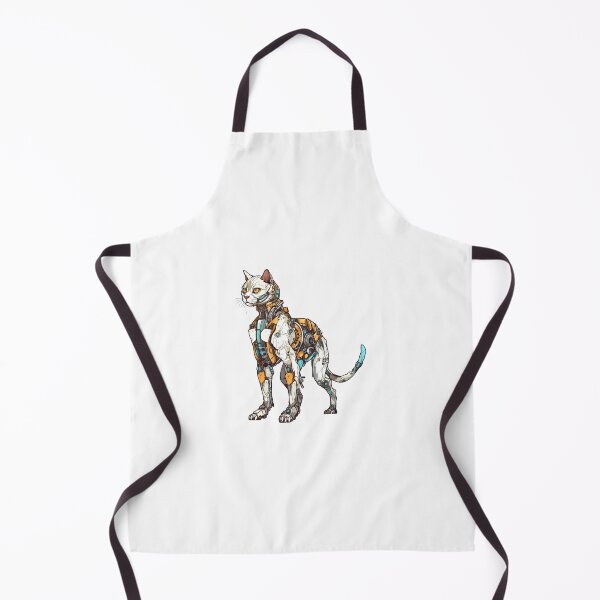 Item preview, Cyborg Cat designed and sold by hamishby.