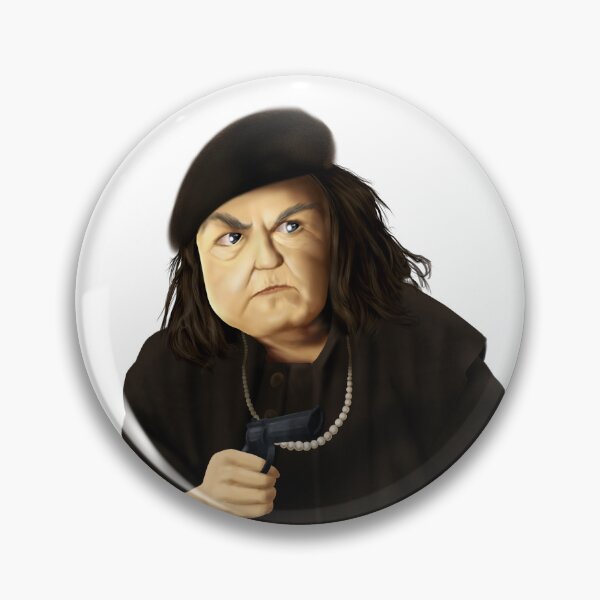 Item preview, Mama Fratelli of the Goonies, pointing a gun designed and sold by Etiennelaurent.
