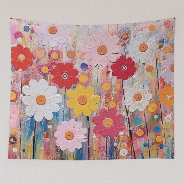 Item preview, Flower Meadow - mixed media - 05 designed and sold by EmilyDayDreams.