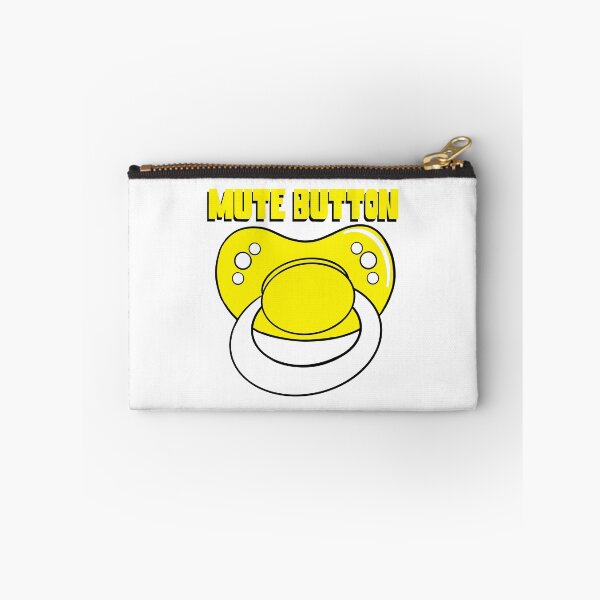 Item preview, Mute Button - Yellow designed and sold by DF3.