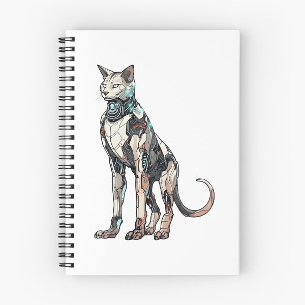 Item preview, Cyborg Cat designed and sold by hamishby.