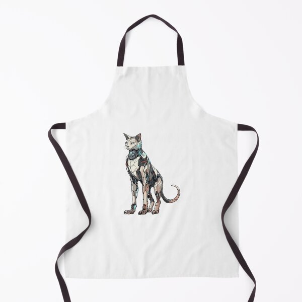 Item preview, Cyborg Cat designed and sold by hamishby.