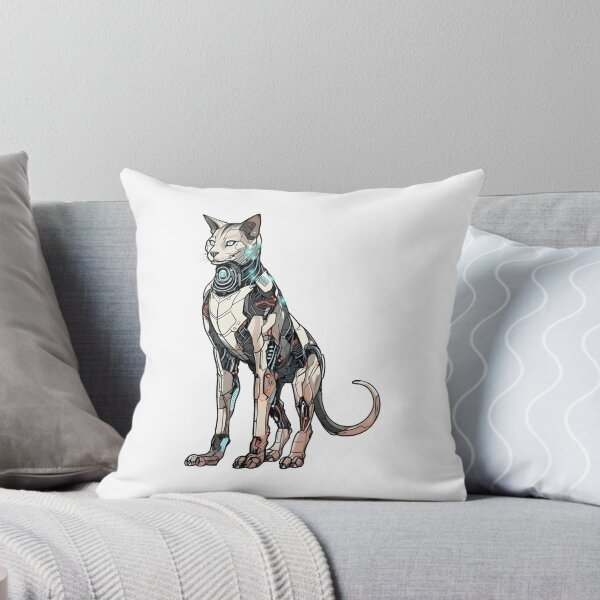 Item preview, Cyborg Cat designed and sold by hamishby.