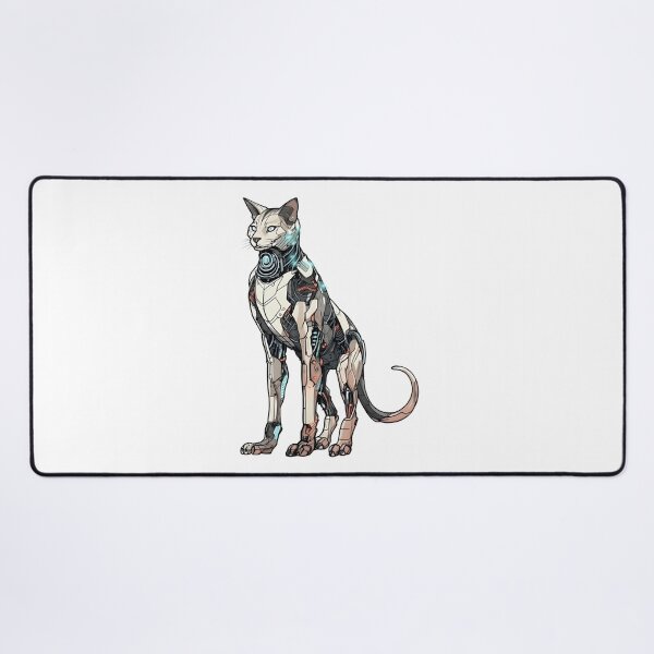 Item preview, Cyborg Cat designed and sold by hamishby.
