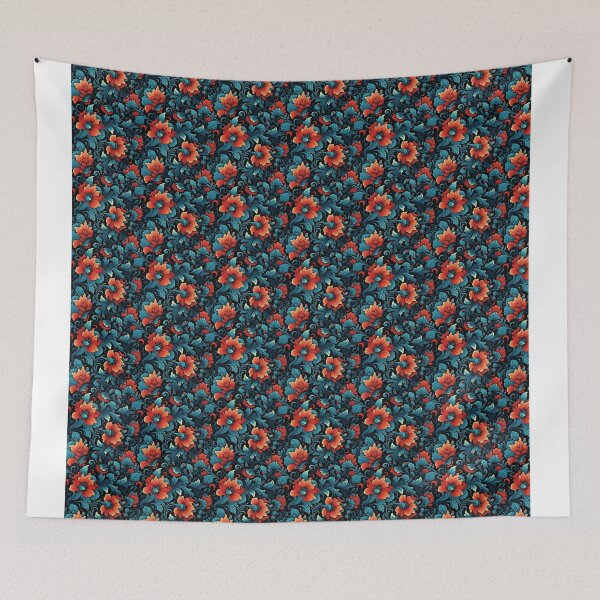 Item preview, Flower Pattern designed and sold by hennahsheikh.
