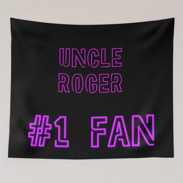Item preview, Uncle Roger - #1 fan designed and sold by 2Girls1Shirt.