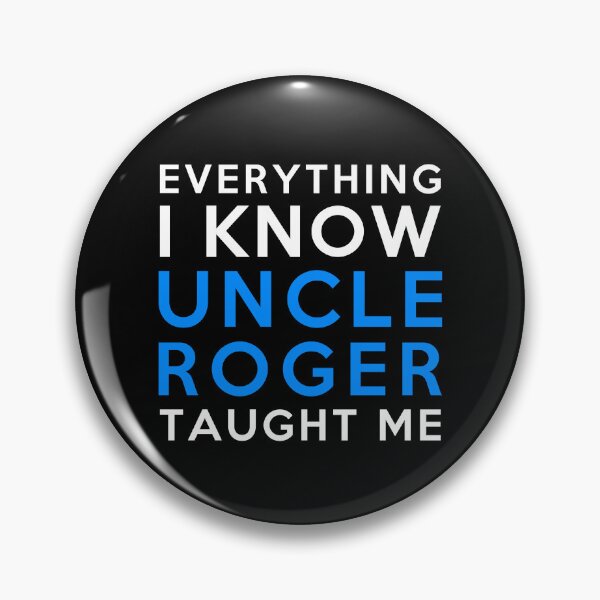 Item preview, Uncle Roger - Everything i know designed and sold by 2Girls1Shirt.
