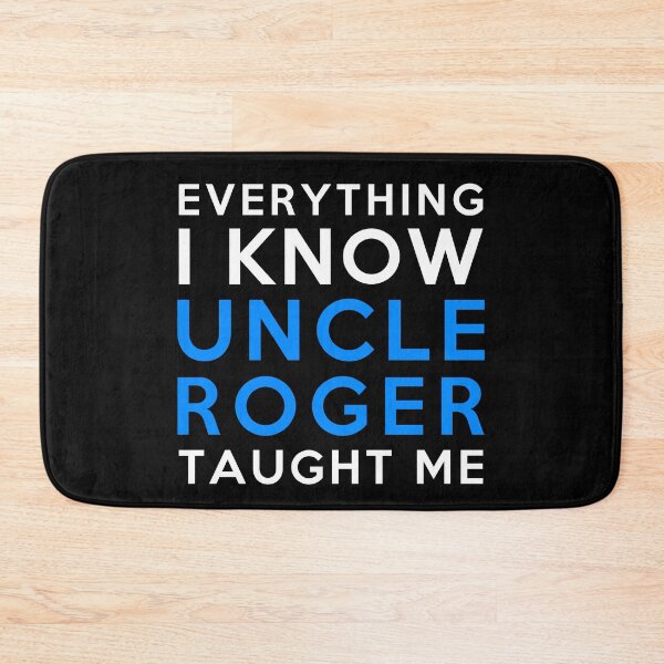 Item preview, Uncle Roger - Everything i know designed and sold by 2Girls1Shirt.
