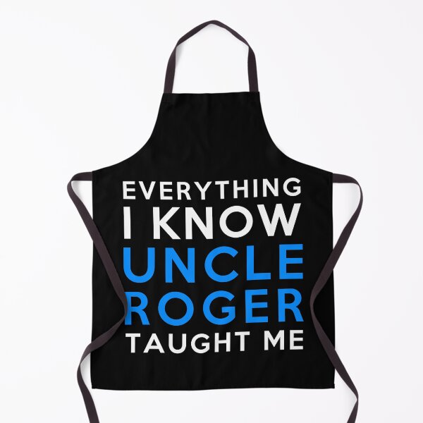 Item preview, Uncle Roger - Everything i know designed and sold by 2Girls1Shirt.
