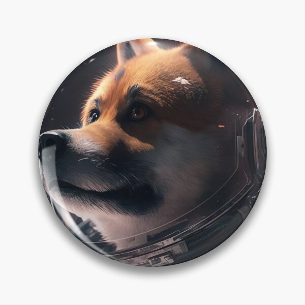 Artikelvorschau, Shiba Inu-Astronaut entworfen und verkauft von KameliaStudio.