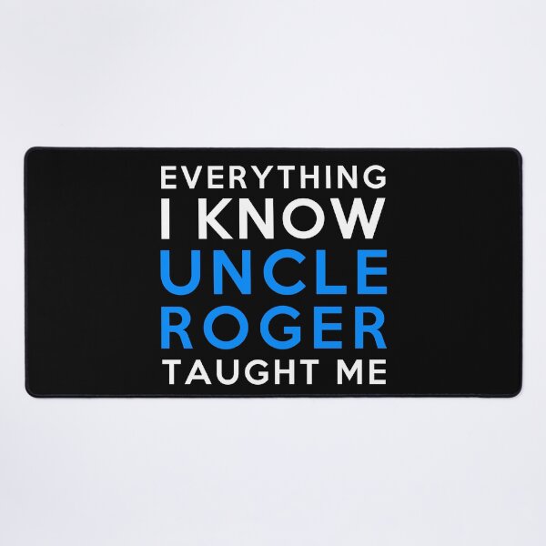 Item preview, Uncle Roger - Everything i know designed and sold by 2Girls1Shirt.