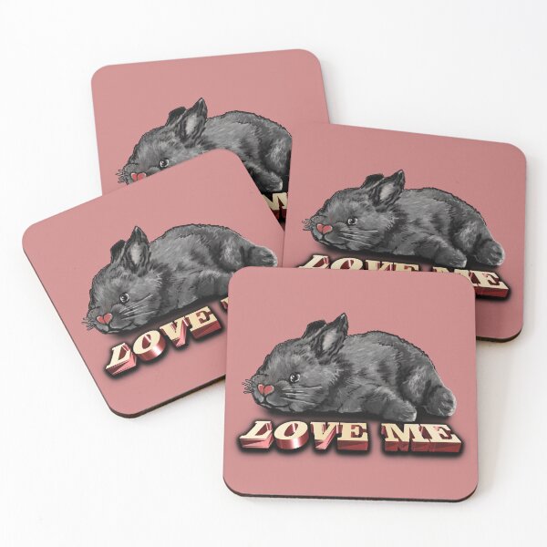 Item preview, love me bunny designed and sold by CrisMor-Art.