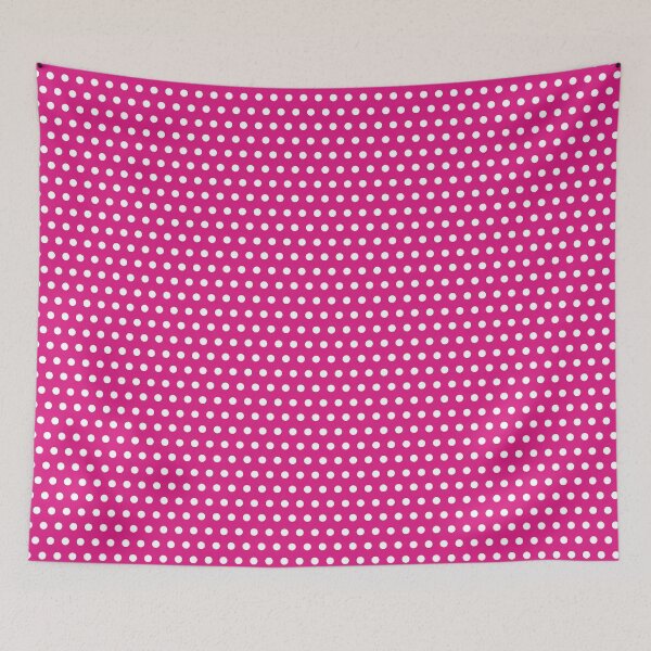 Item preview, Polka Dots - Hot Pink designed and sold by Una Somerville.