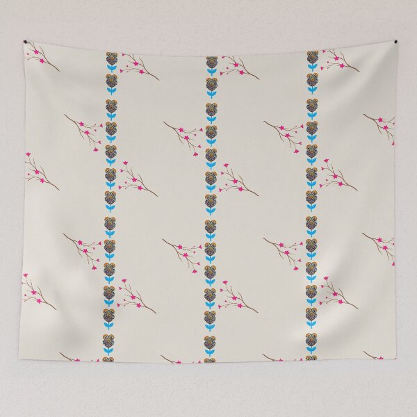 Item preview, Contemporary Florals - Vibrant Flower Inspired Design for a Splash of Color designed and sold by exclusivebucket.