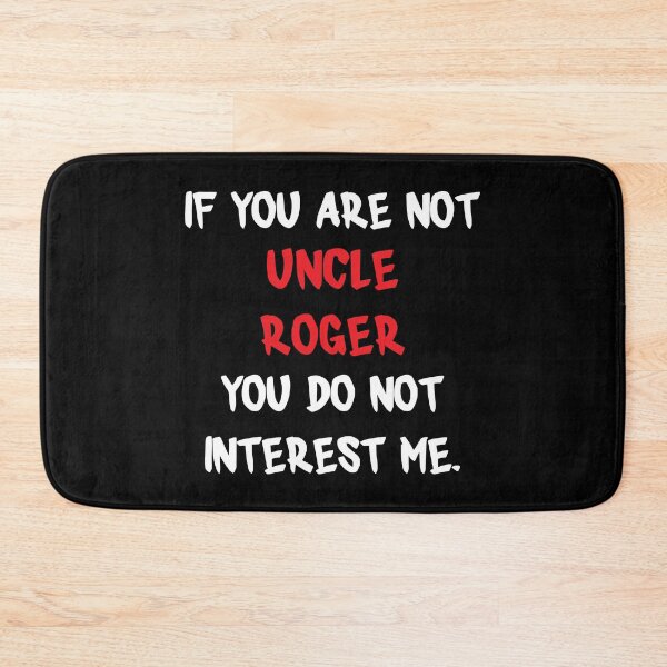 Item preview, Uncle Roger - If you are not designed and sold by 2Girls1Shirt.