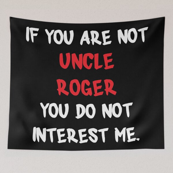 Item preview, Uncle Roger - If you are not designed and sold by 2Girls1Shirt.