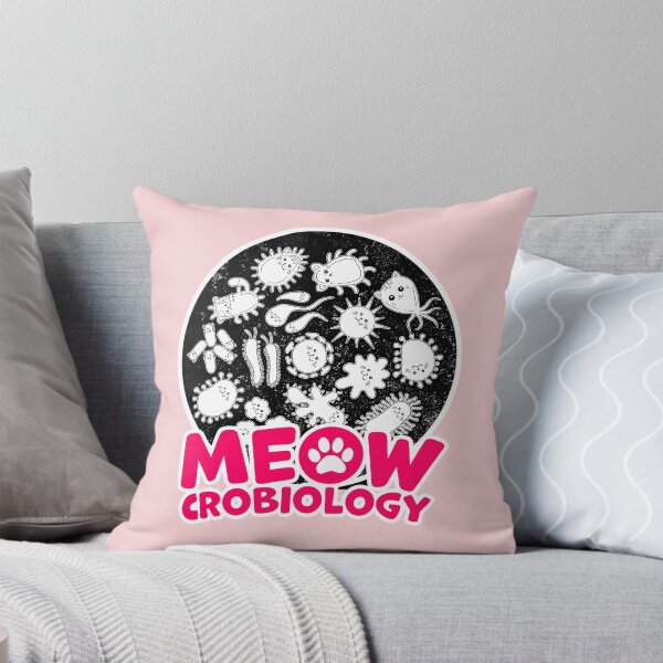 Item preview, meowcrobiology designed and sold by FanaticTee.