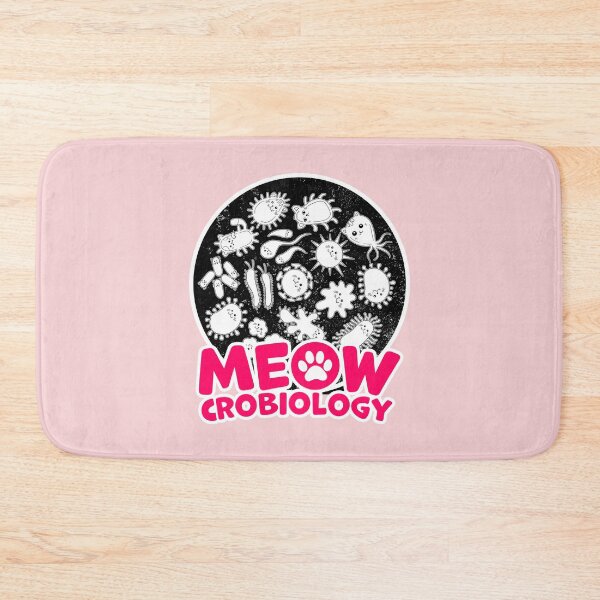 Item preview, meowcrobiology designed and sold by FanaticTee.
