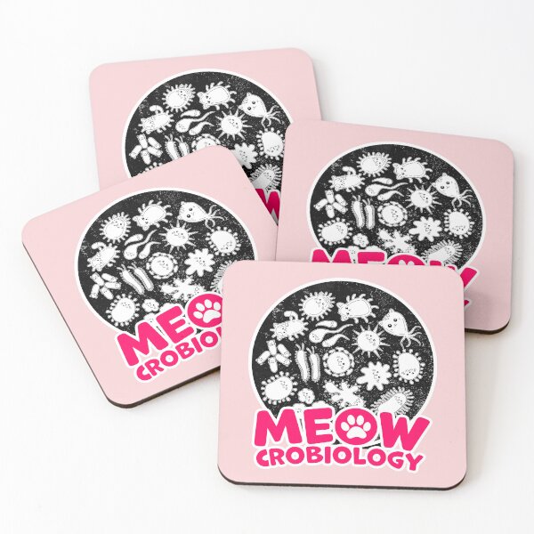 Item preview, meowcrobiology designed and sold by FanaticTee.