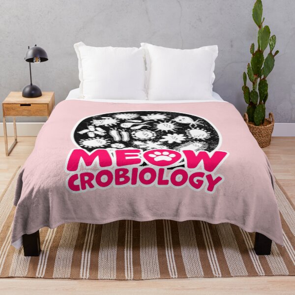 Item preview, meowcrobiology designed and sold by FanaticTee.