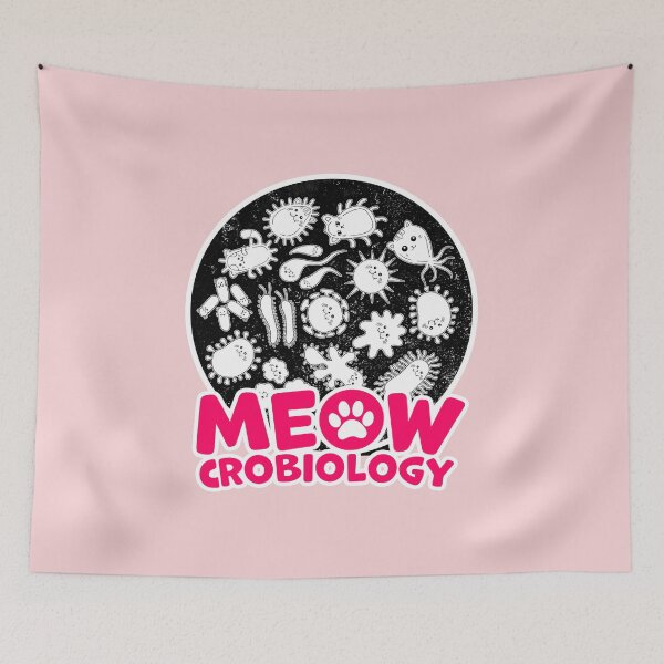 Item preview, meowcrobiology designed and sold by FanaticTee.