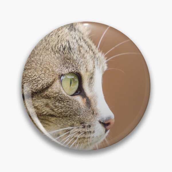 Item preview, Focused cat head portrait designed and sold by StohlerPhotos.
