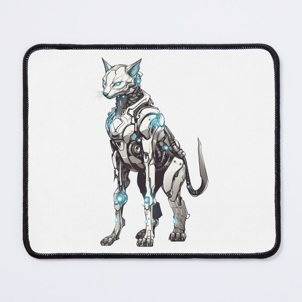 Item preview, Cyborg Cat designed and sold by hamishby.