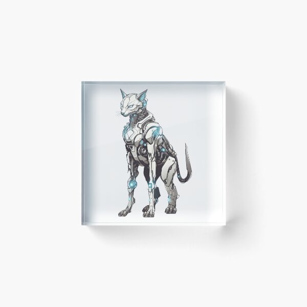 Item preview, Cyborg Cat designed and sold by hamishby.