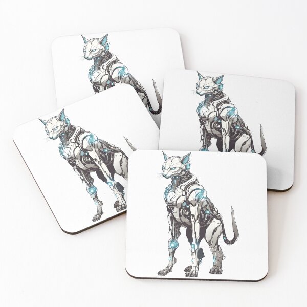 Item preview, Cyborg Cat designed and sold by hamishby.