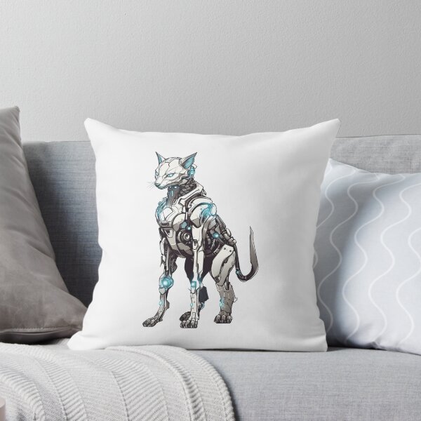 Item preview, Cyborg Cat designed and sold by hamishby.