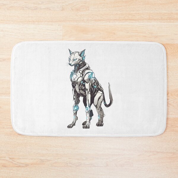 Item preview, Cyborg Cat designed and sold by hamishby.