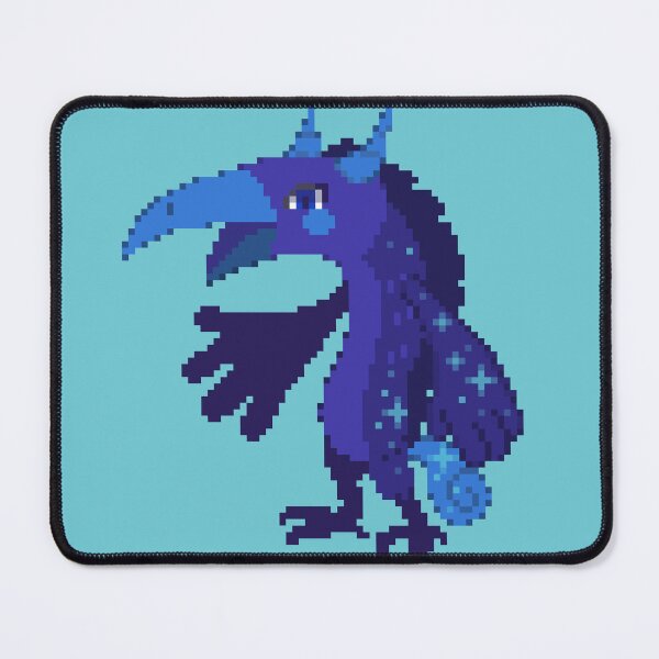 Item preview, Dream Bird Monster Pixel Art designed and sold by Kaiko-Roku.
