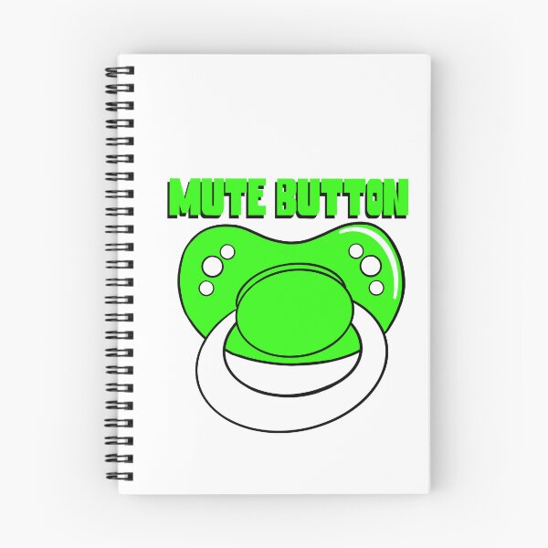 Item preview, Mute Button - Green designed and sold by DF3.
