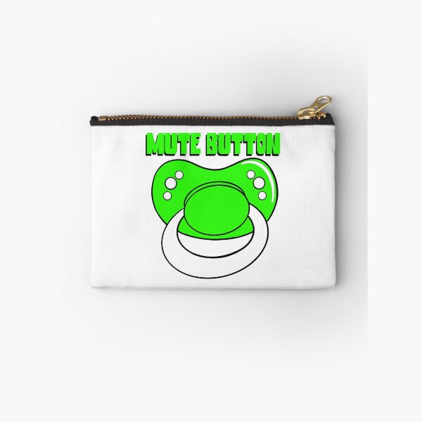 Item preview, Mute Button - Green designed and sold by DF3.