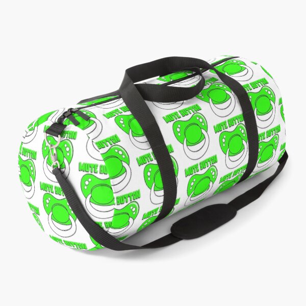 Item preview, Mute Button - Green designed and sold by DF3.