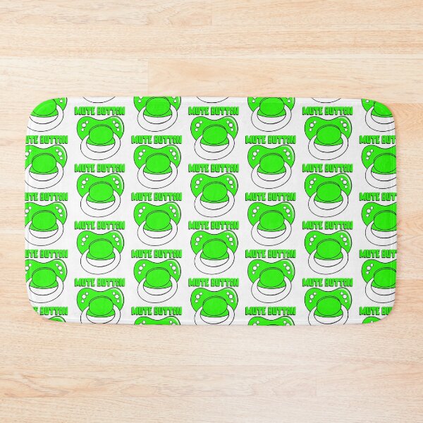 Item preview, Mute Button - Green designed and sold by DF3.