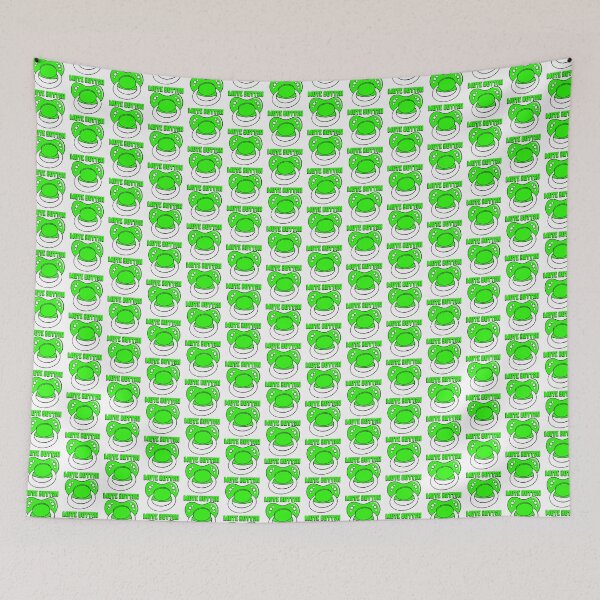 Item preview, Mute Button - Green designed and sold by DF3.